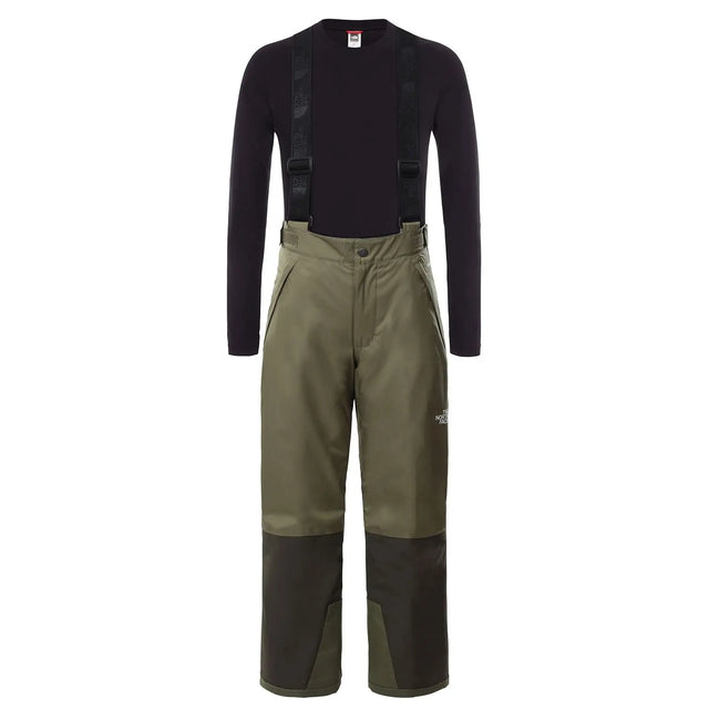 Pantaloni Copii The North Face Snowquest Suspender Pantaloni Copii The North Face Snowquest Suspender