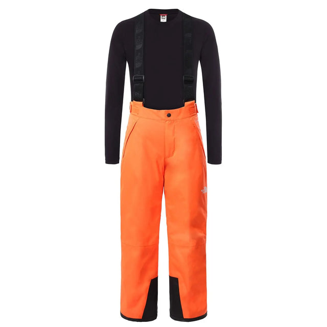 Pantaloni Copii The North Face Snowquest Suspender Pantaloni Copii The North Face Snowquest Suspender