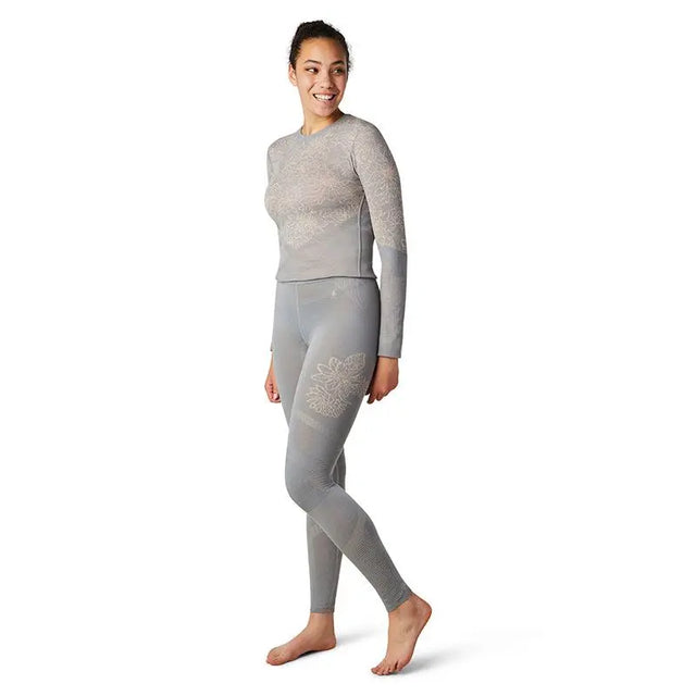 Pantaloni Corp Smartwool W Intraknit Merino 200 Pattern Bottom Pantaloni Corp Smartwool W Intraknit Merino 200 Pattern Bottom