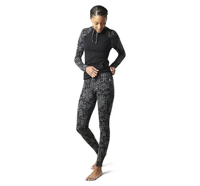 Pantaloni Corp Smartwool W Merino 250 Pattern Bottom Boxed Pantaloni Corp Smartwool W Merino 250 Pattern Bottom Boxed
