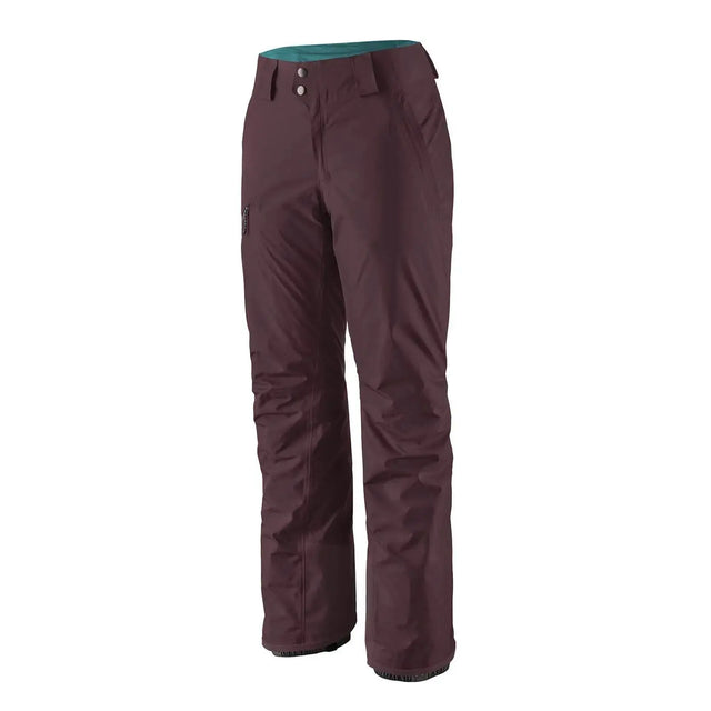 Pantaloni Schi Femei Patagonia W Insulated Powder Town - Reg Pantaloni Schi Femei Patagonia W Insulated Powder Town - Reg