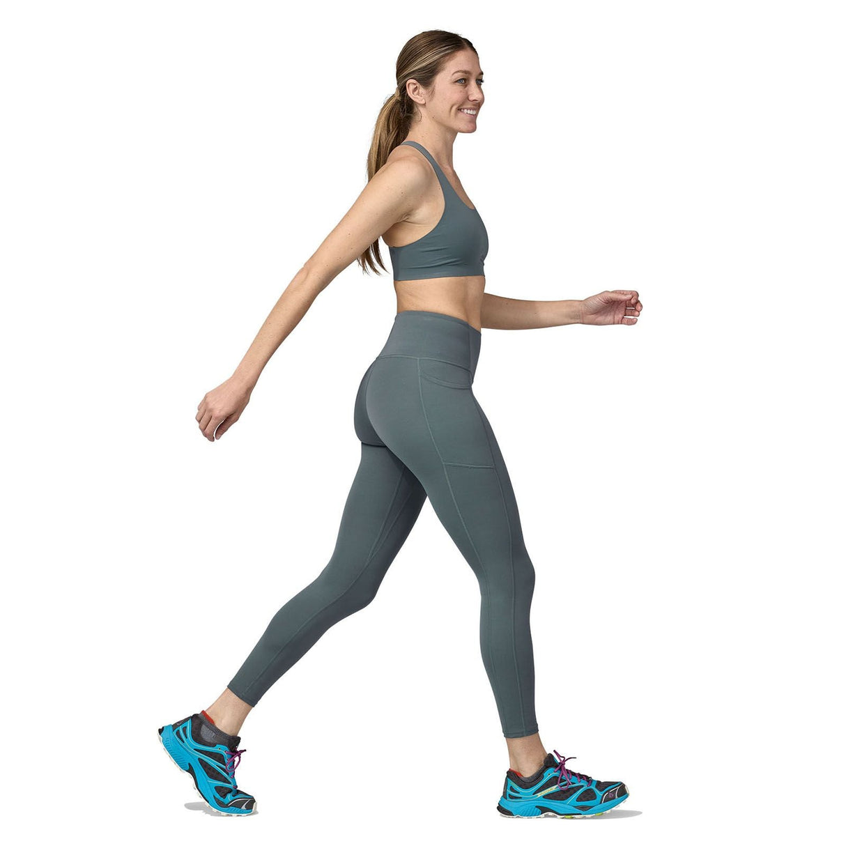 Pantaloni Femei Patagonia W Maipo 7/8 Stash Tights Pantaloni Femei Patagonia W Maipo 7/8 Stash Tights