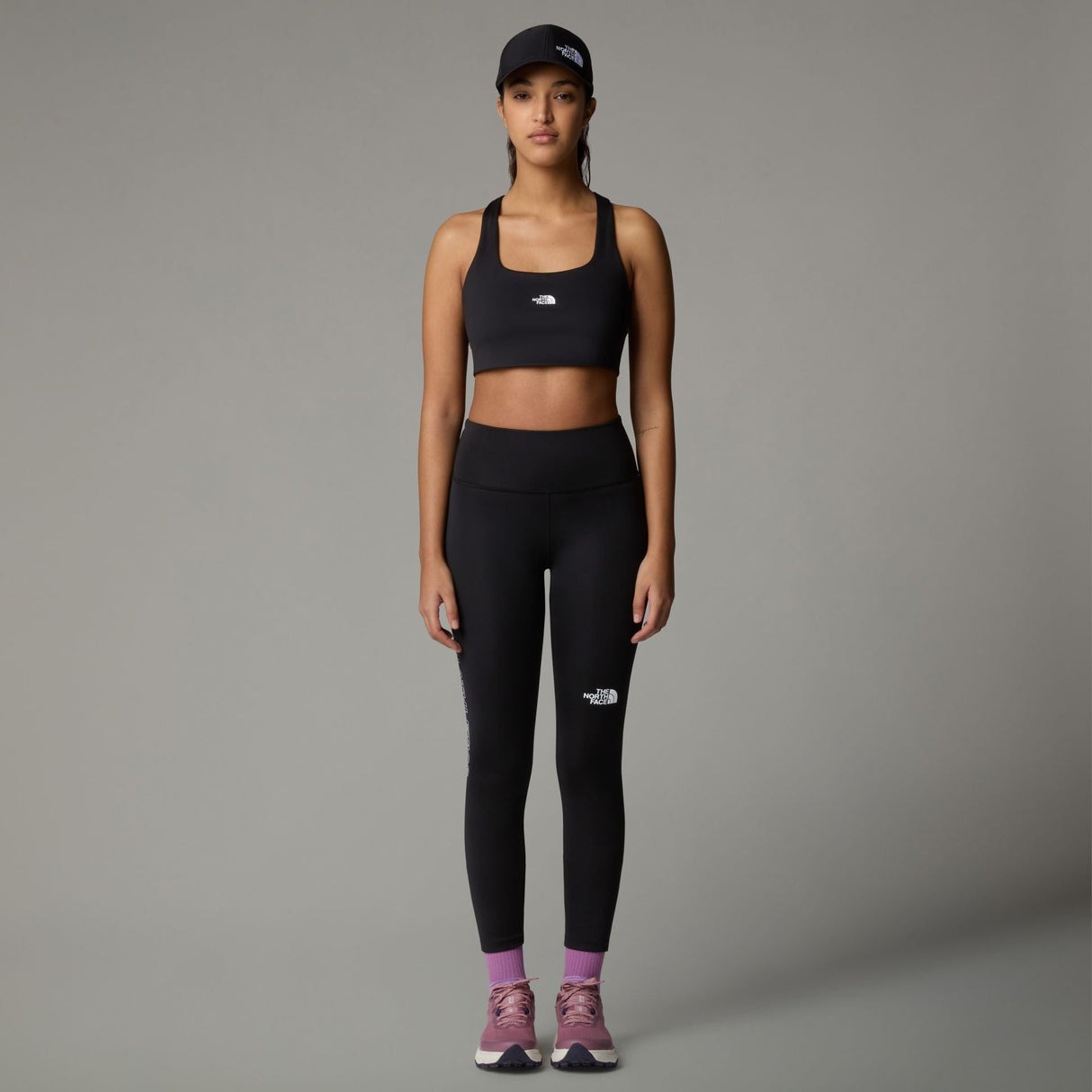 Pantaloni Femei The North Face W Ma Flex 25in Tight Graphic Pantaloni Femei The North Face W Ma Flex 25in Tight Graphic