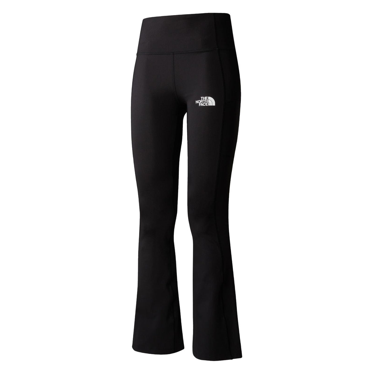 Pantaloni Femei The North Face W Poly Knit Flared Leggings Pantaloni Femei The North Face W Poly Knit Flared Leggings
