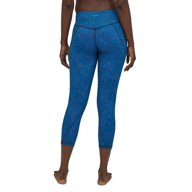 Pantaloni Patagonia W Centered Crops Pantaloni Patagonia W Centered Crops
