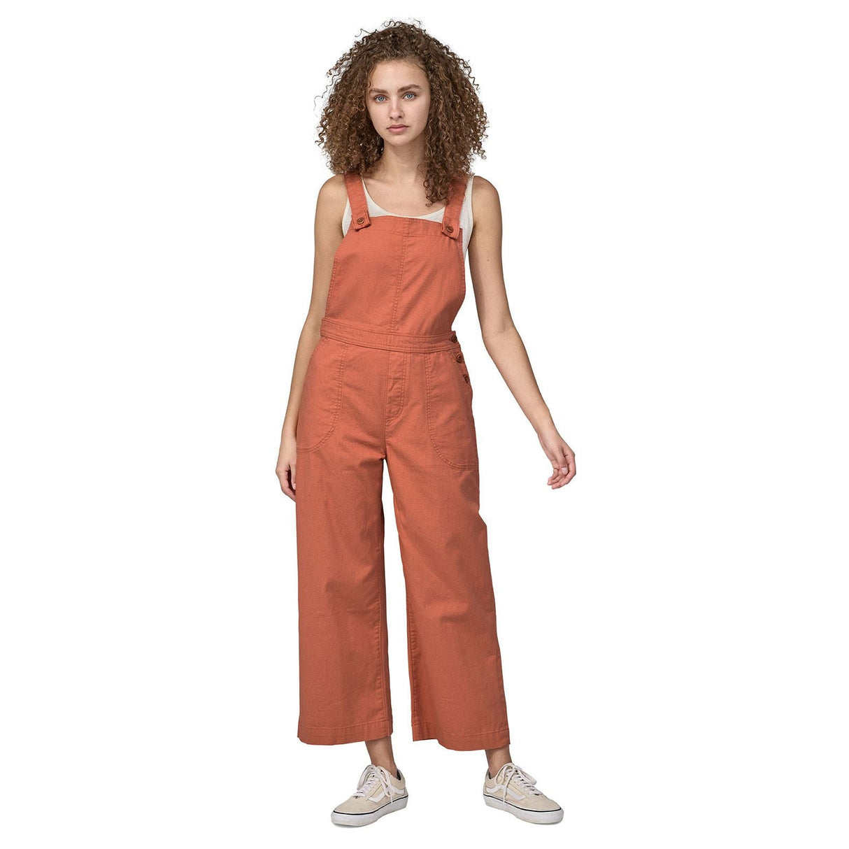 Pantaloni Patagonia W Stand Up Cropped Overalls Pantaloni Patagonia W Stand Up Cropped Overalls