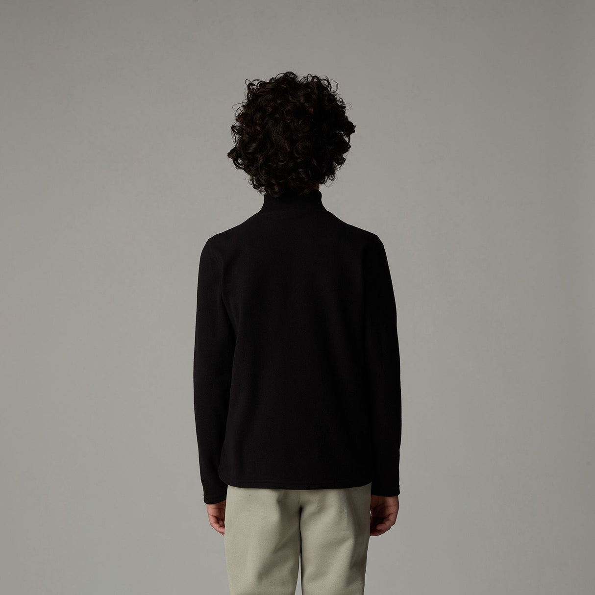 Polar Adolescenti The North Face Glacier 1/4 Zip Polar Adolescenti The North Face Glacier 1/4 Zip