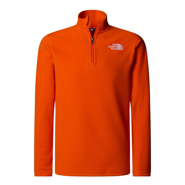 Polar Adolescenti The North Face Glacier 1/4 Zip Polar Adolescenti The North Face Glacier 1/4 Zip