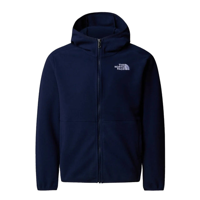 Polar Adolescenti The North Face Glacier Fz Hooded Polar Adolescenti The North Face Glacier Fz Hooded