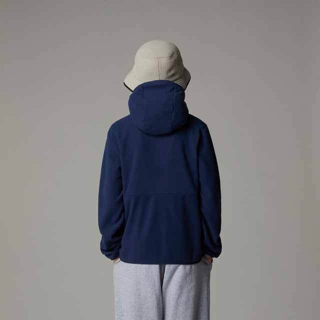 Polar Adolescenti The North Face Glacier Fz Hooded Polar Adolescenti The North Face Glacier Fz Hooded