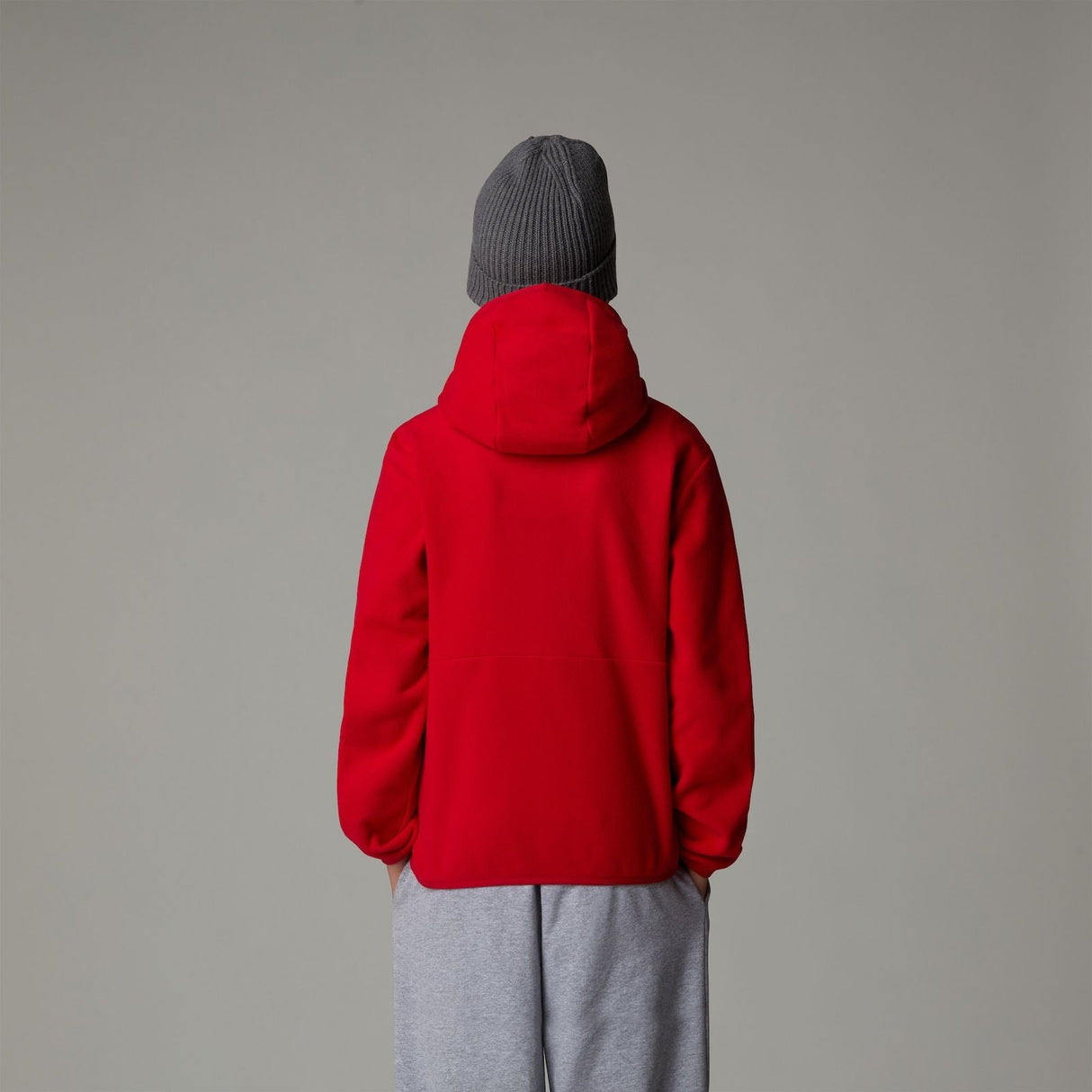 Polar Adolescenti The North Face Glacier Fz Hooded Polar Adolescenti The North Face Glacier Fz Hooded