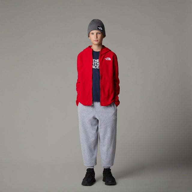Polar Adolescenti The North Face Glacier Fz Hooded Polar Adolescenti The North Face Glacier Fz Hooded