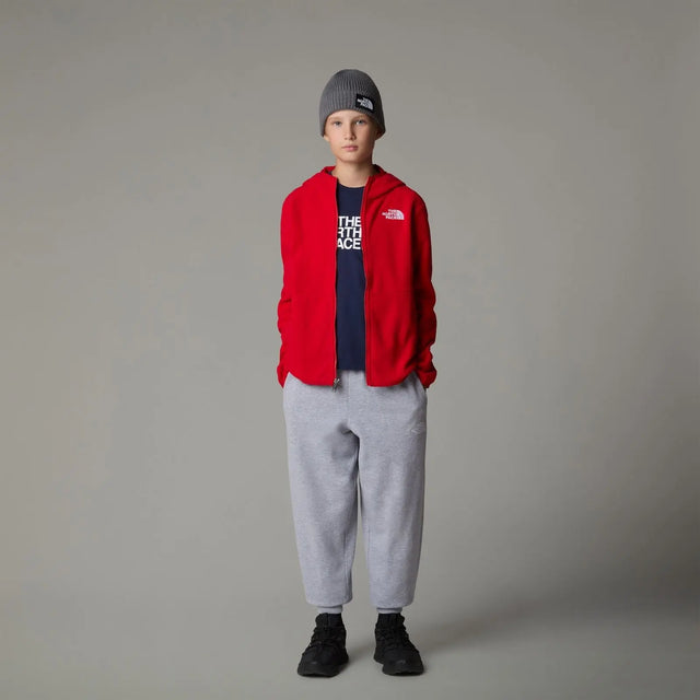 Polar Adolescenti The North Face Glacier Fz Hooded Polar Adolescenti The North Face Glacier Fz Hooded