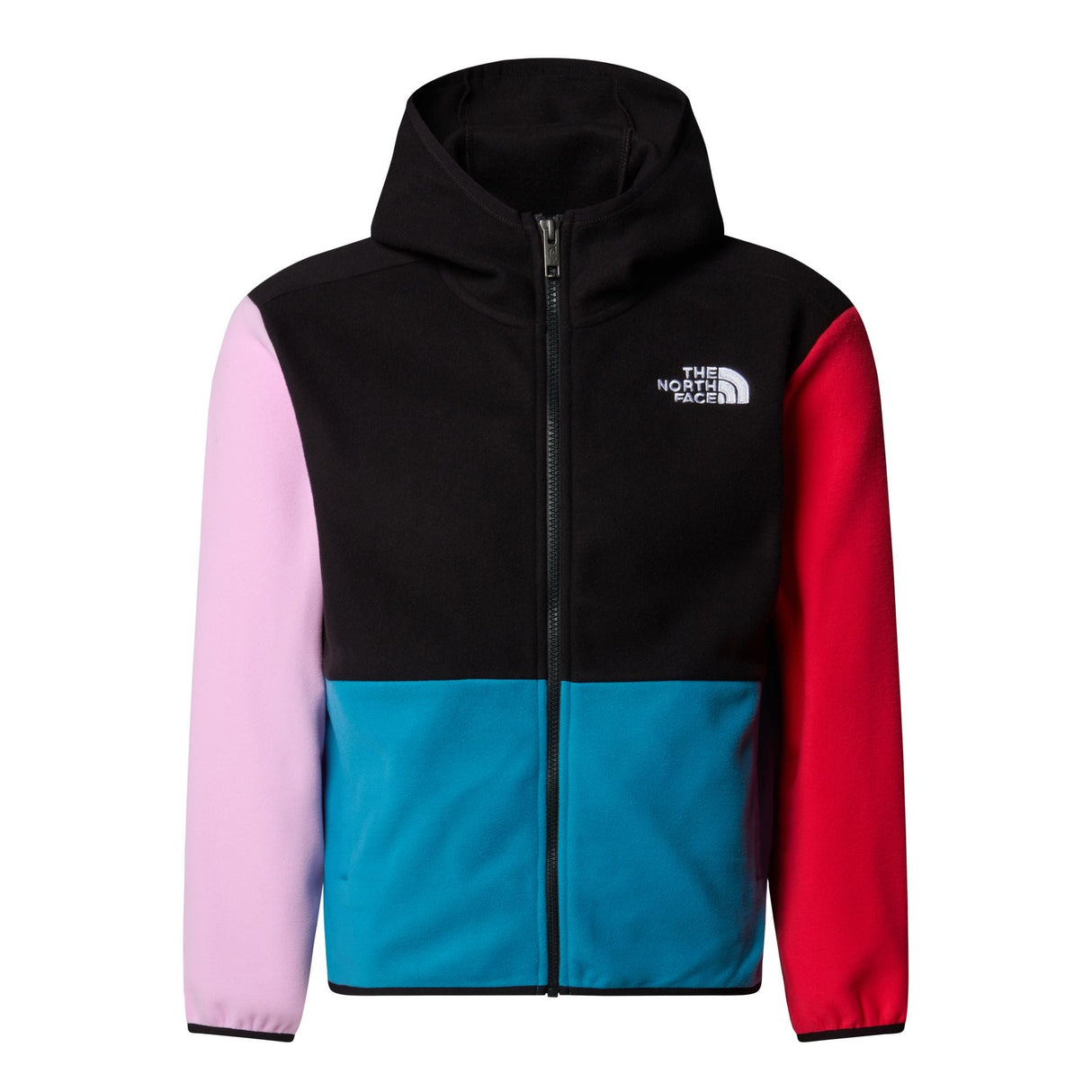 Polar Adolescenti The North Face Glacier Fz Hooded Polar Adolescenti The North Face Glacier Fz Hooded