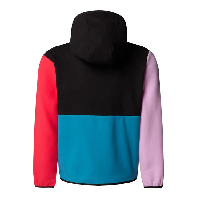 Polar Adolescenti The North Face Glacier Fz Hooded Polar Adolescenti The North Face Glacier Fz Hooded