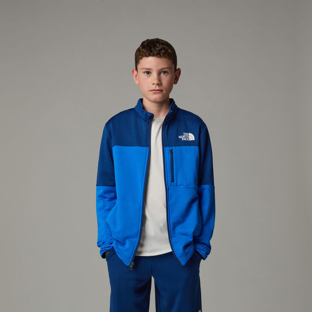 Polar Adolescenti The North Face Teen Hike Midlayer Fz Polar Adolescenti The North Face Teen Hike Midlayer Fz