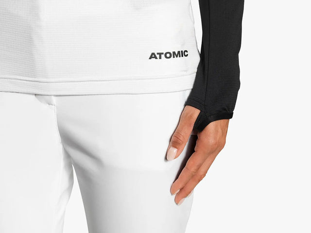 Polar Atomic Snowcloud Zip-neck Black/white Polar Atomic Snowcloud Zip-neck Black/white