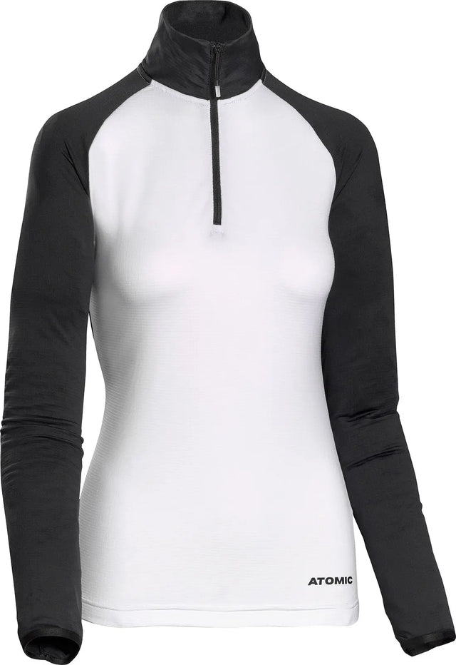 Polar Atomic Snowcloud Zip-neck Black/white Polar Atomic Snowcloud Zip-neck Black/white