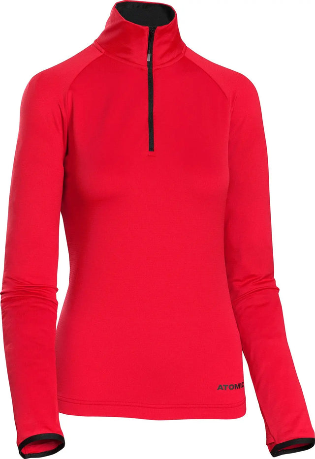 Polar Atomic Snowcloud Zip-neck True Red Polar Atomic Snowcloud Zip-neck True Red