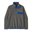 Polar Barbati Patagonia M Lightweight Synchilla Snap-t   Polar Barbati Patagonia M Lightweight Synchilla Snap-t