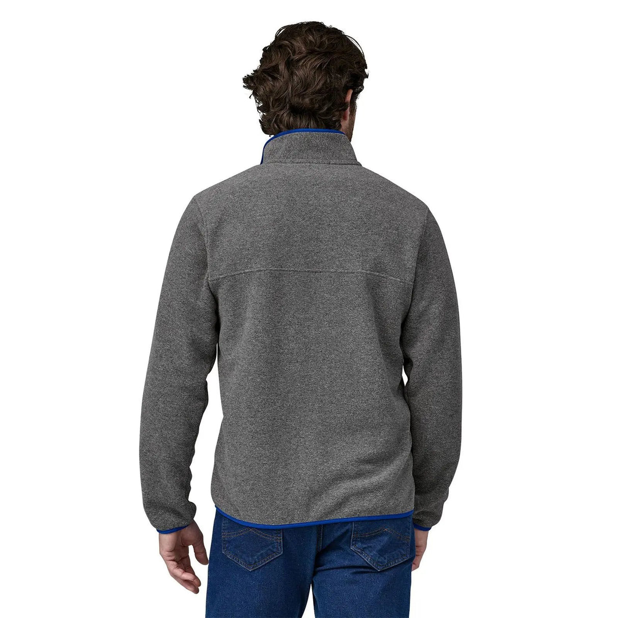 Polar Barbati Patagonia M Lightweight Synchilla Snap-t   Polar Barbati Patagonia M Lightweight Synchilla Snap-t