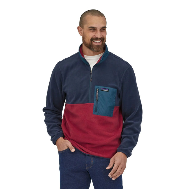 Polar Barbati Patagonia M Microdini 1/2 Zip Polar Barbati Patagonia M Microdini 1/2 Zip