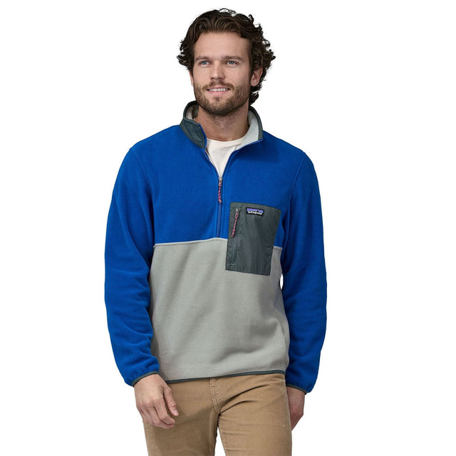 Polar Barbati Patagonia M Microdini 1/2 Zip Polar Barbati Patagonia M Microdini 1/2 Zip