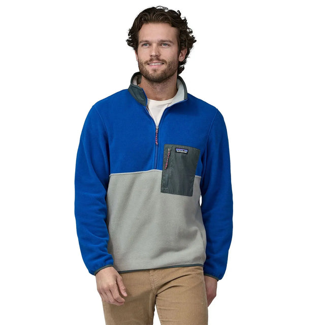 Polar Barbati Patagonia M Microdini 1/2 Zip Polar Barbati Patagonia M Microdini 1/2 Zip