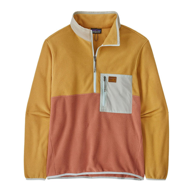 Polar Barbati Patagonia M Microdini 1/2 Zip Polar Barbati Patagonia M Microdini 1/2 Zip