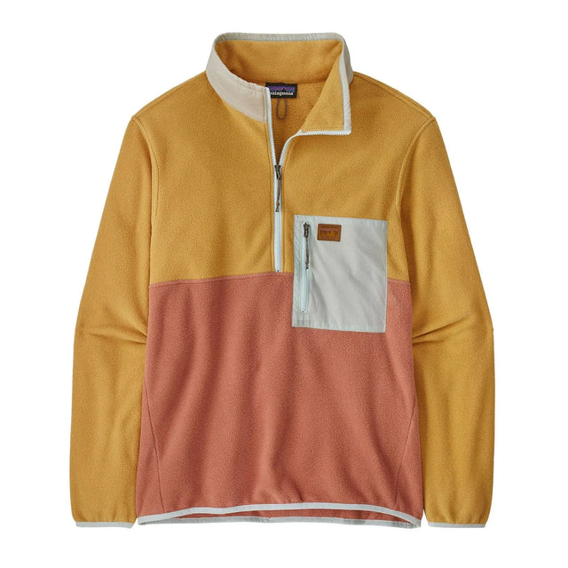 Polar Barbati Patagonia M Microdini 1/2 Zip Polar Barbati Patagonia M Microdini 1/2 Zip