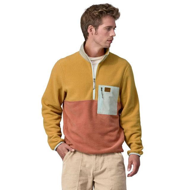 Polar Barbati Patagonia M Microdini 1/2 Zip Polar Barbati Patagonia M Microdini 1/2 Zip