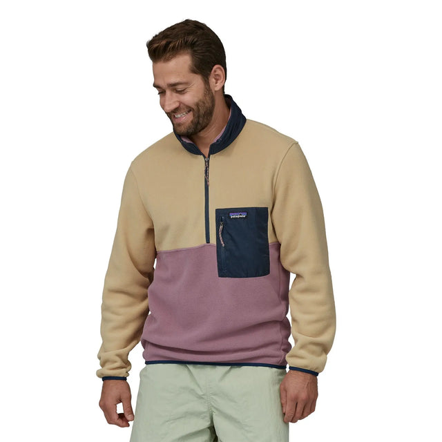 Polar Barbati Patagonia M Microdini 1/2 Zip Polar Barbati Patagonia M Microdini 1/2 Zip