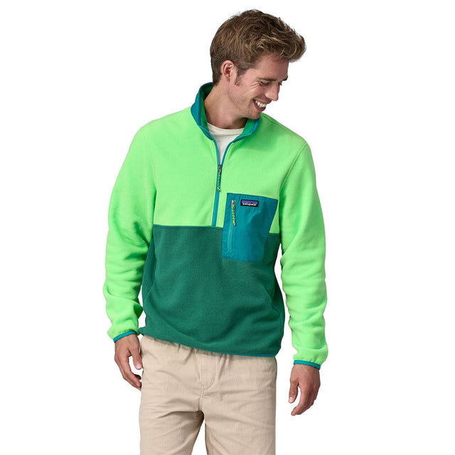 Polar Barbati Patagonia M Microdini 1/2 Zip Polar Barbati Patagonia M Microdini 1/2 Zip