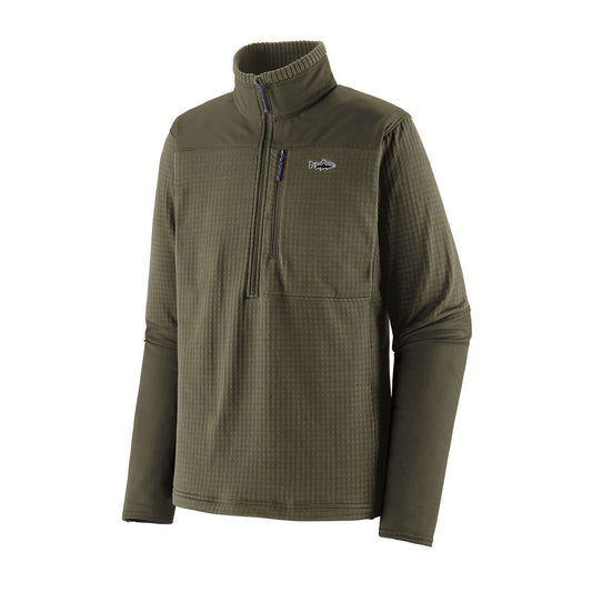 Polar Barbati Patagonia M R1 Fitz Roy 1/4 Zip   Polar Barbati Patagonia M R1 Fitz Roy 1/4 Zip