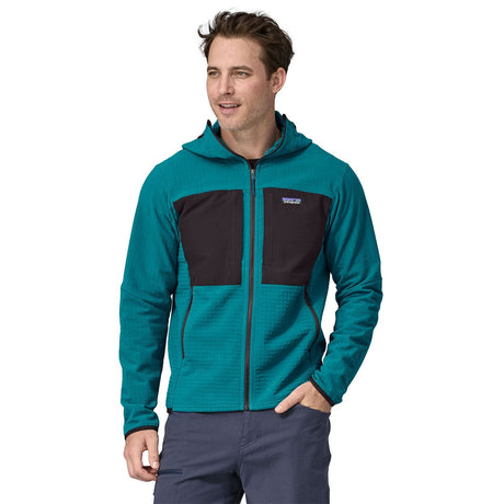 Polar Barbati Patagonia M R2 Techface Hoody   Polar Barbati Patagonia M R2 Techface Hoody