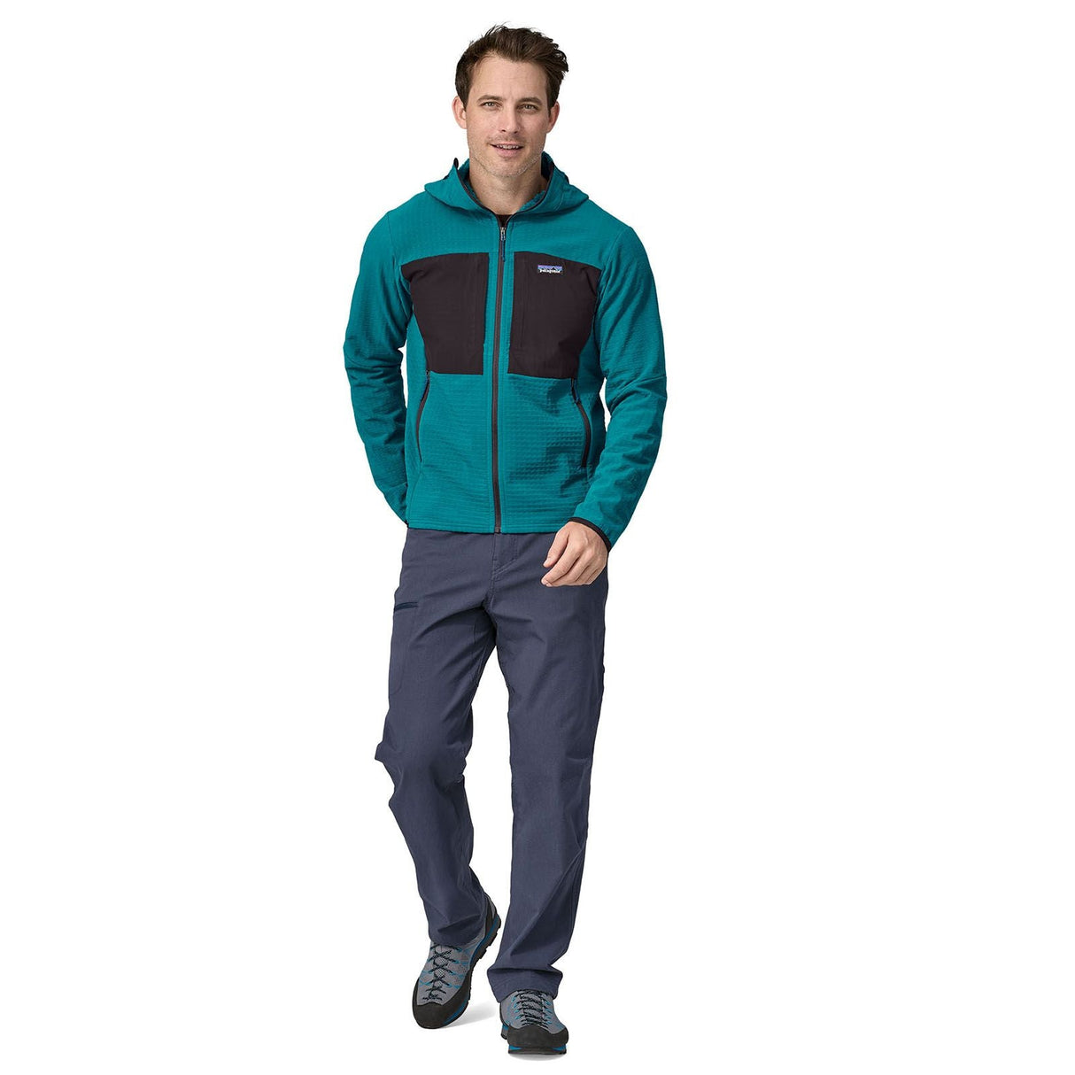 Polar Barbati Patagonia M R2 Techface Hoody   Polar Barbati Patagonia M R2 Techface Hoody