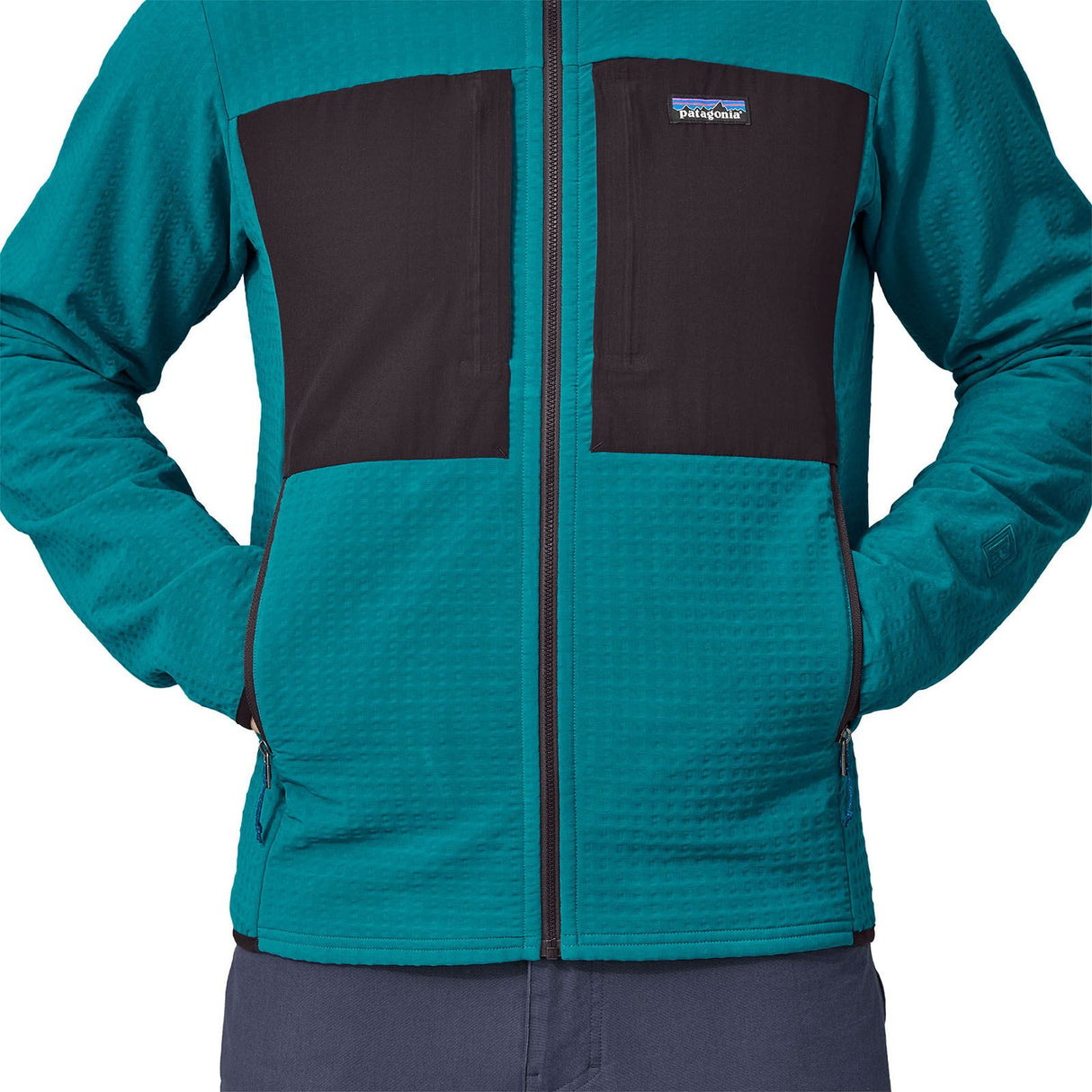 Polar Barbati Patagonia M R2 Techface Hoody   Polar Barbati Patagonia M R2 Techface Hoody
