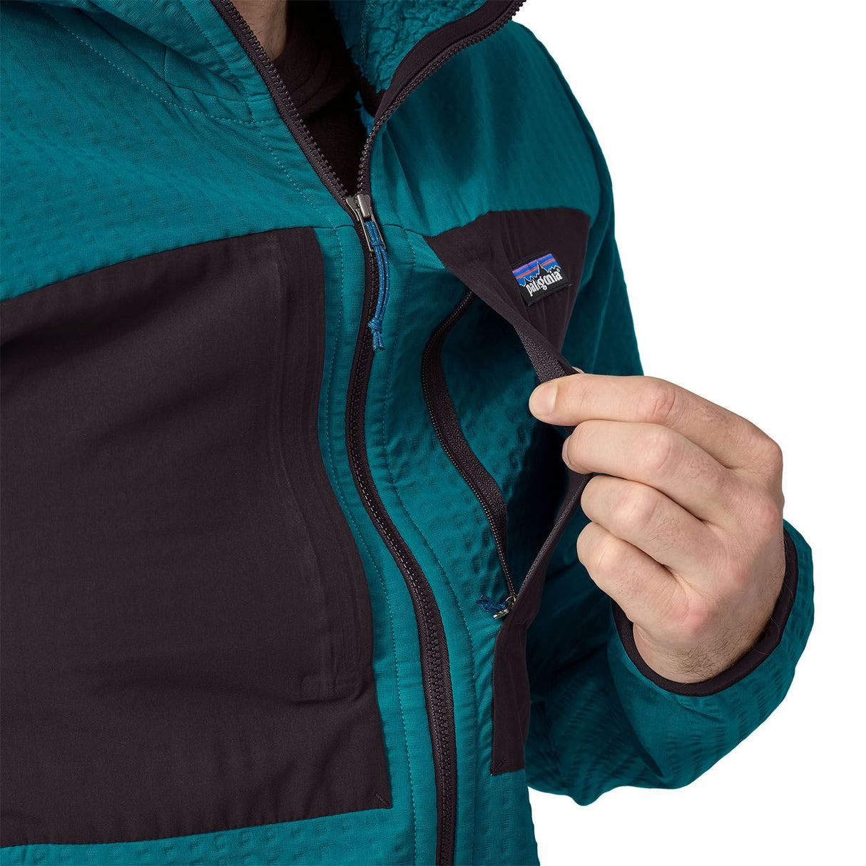 Polar Barbati Patagonia M R2 Techface Hoody   Polar Barbati Patagonia M R2 Techface Hoody