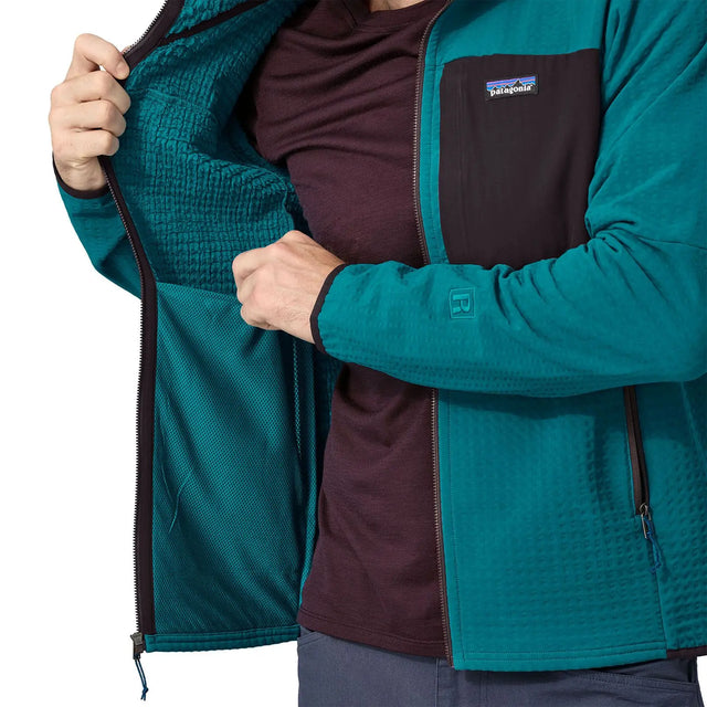 Polar Barbati Patagonia M R2 Techface Hoody Polar Barbati Patagonia M R2 Techface Hoody