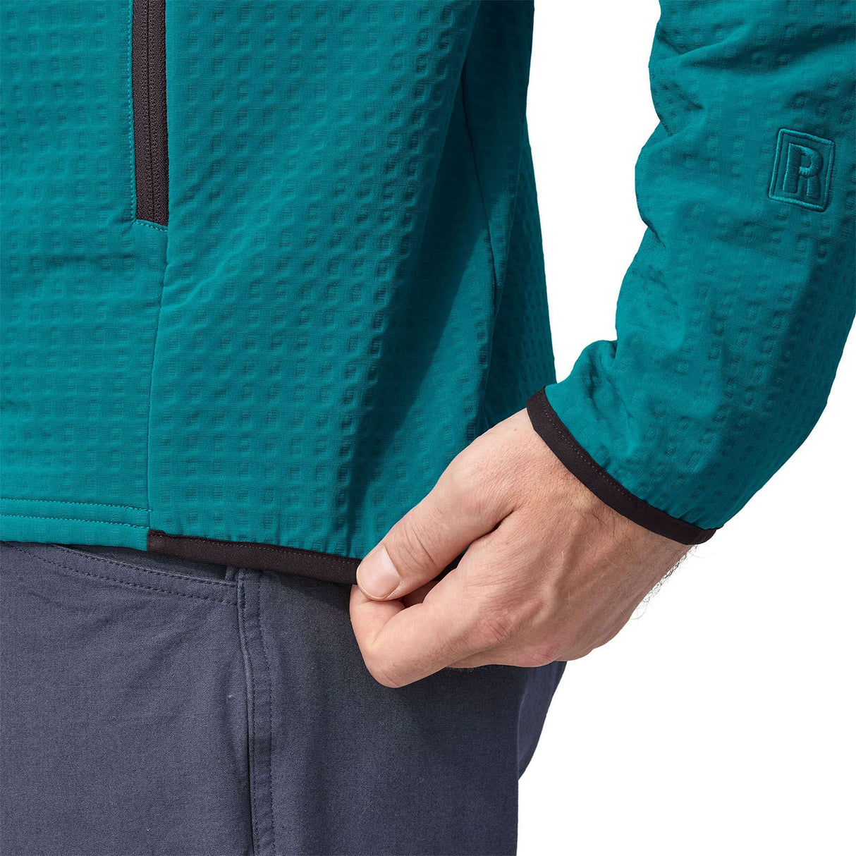 Polar Barbati Patagonia M R2 Techface Hoody   Polar Barbati Patagonia M R2 Techface Hoody