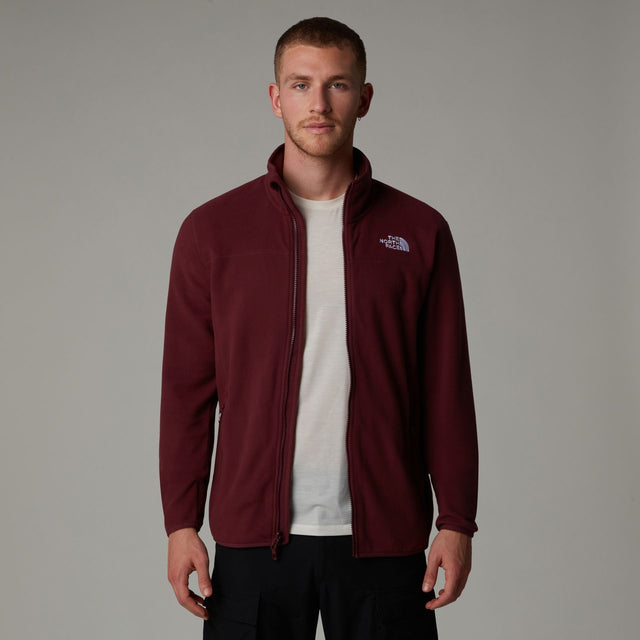 Polar Barbati The North Face M 100 Glacier Fz Polar Barbati The North Face M 100 Glacier Fz