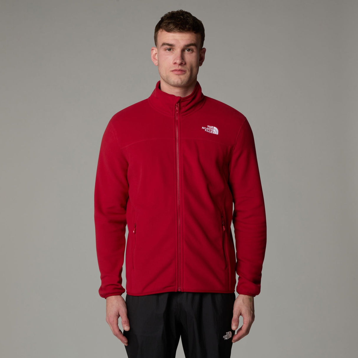 Polar Barbati The North Face M 100 Glacier Fz Polar Barbati The North Face M 100 Glacier Fz