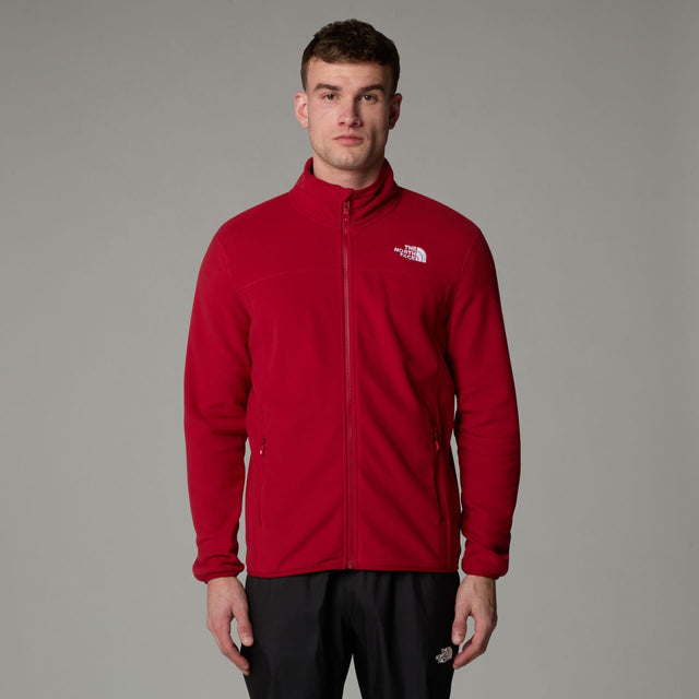 Polar Barbati The North Face M 100 Glacier Fz Polar Barbati The North Face M 100 Glacier Fz