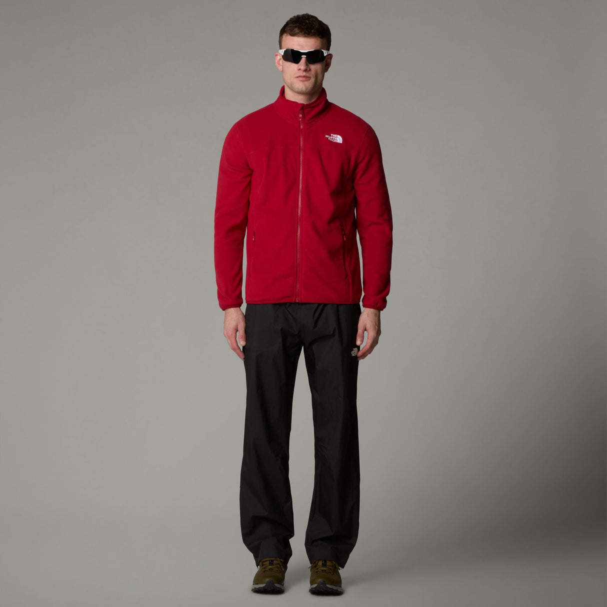 Polar Barbati The North Face M 100 Glacier Fz Polar Barbati The North Face M 100 Glacier Fz