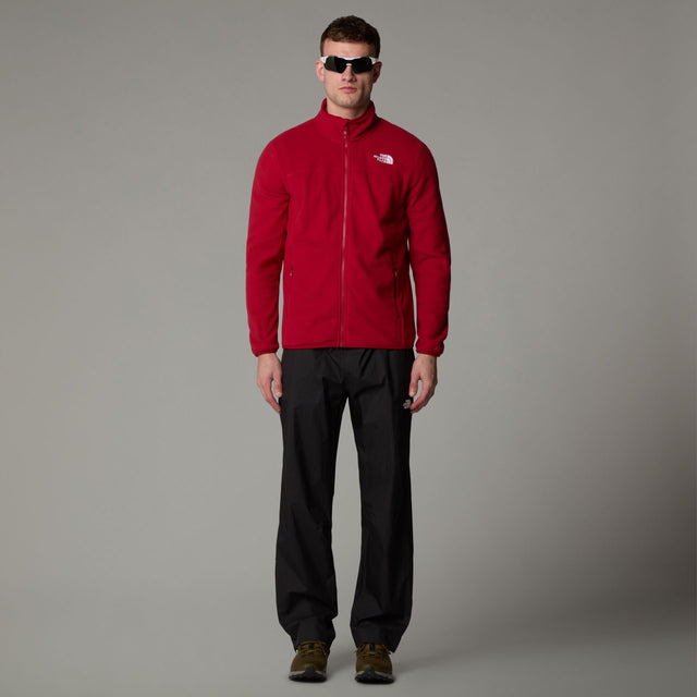 Polar Barbati The North Face M 100 Glacier Fz Polar Barbati The North Face M 100 Glacier Fz