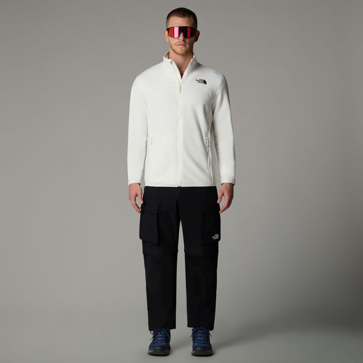 Polar Barbati The North Face M 100 Glacier Fz Polar Barbati The North Face M 100 Glacier Fz