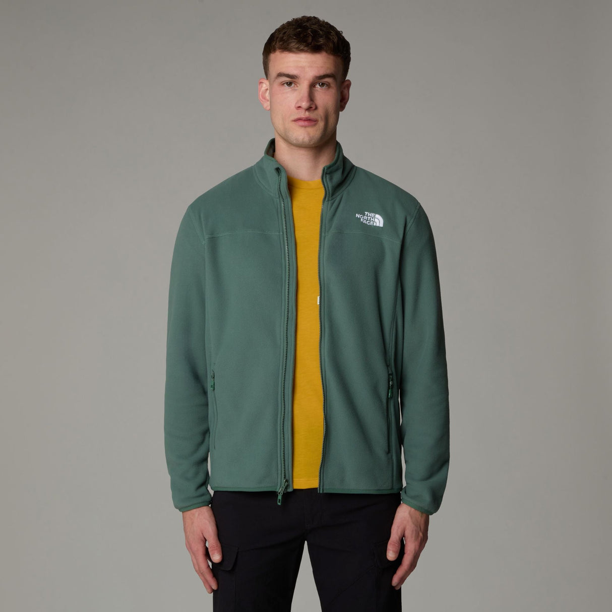 Polar Barbati The North Face M 100 Glacier Fz Polar Barbati The North Face M 100 Glacier Fz