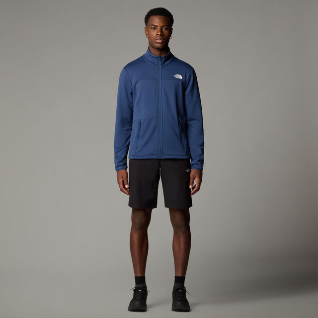 Polar Barbati The North Face M Cedar Trail Grid Fleece Fz Polar Barbati The North Face M Cedar Trail Grid Fleece Fz
