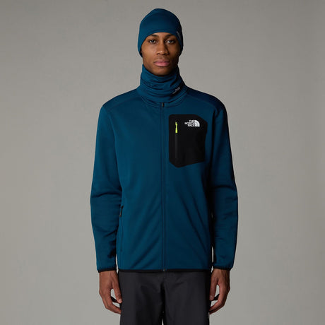 Polar Barbati The North Face M Crest Fz   Polar Barbati The North Face M Crest Fz