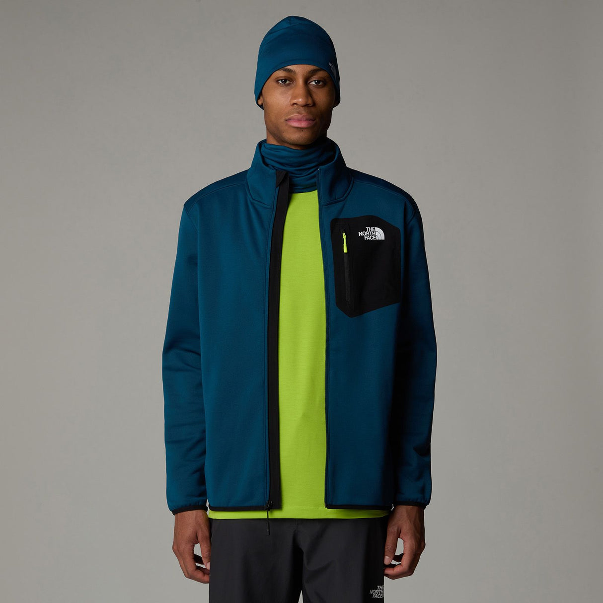 Polar Barbati The North Face M Crest Fz Polar Barbati The North Face M Crest Fz